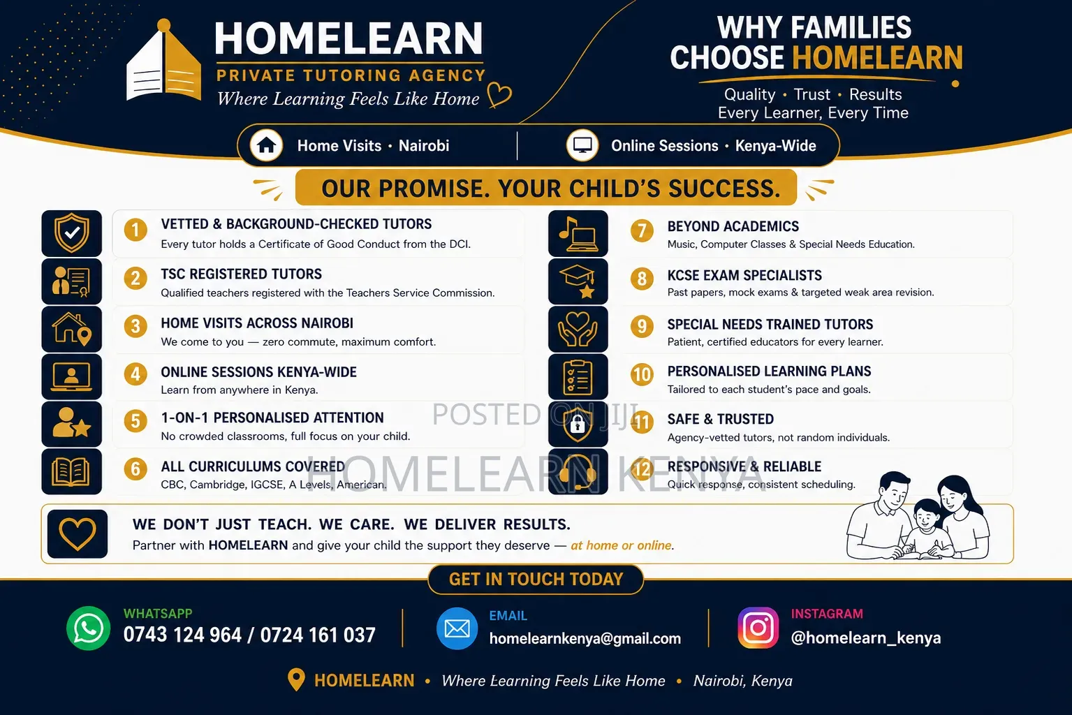 HomeLearn Private Tutoring Agency