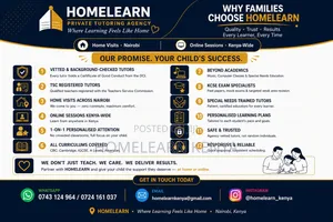 HomeLearn Private Tutoring Agency