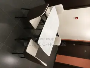 Modern 4 Seater Marble Dining Table Set