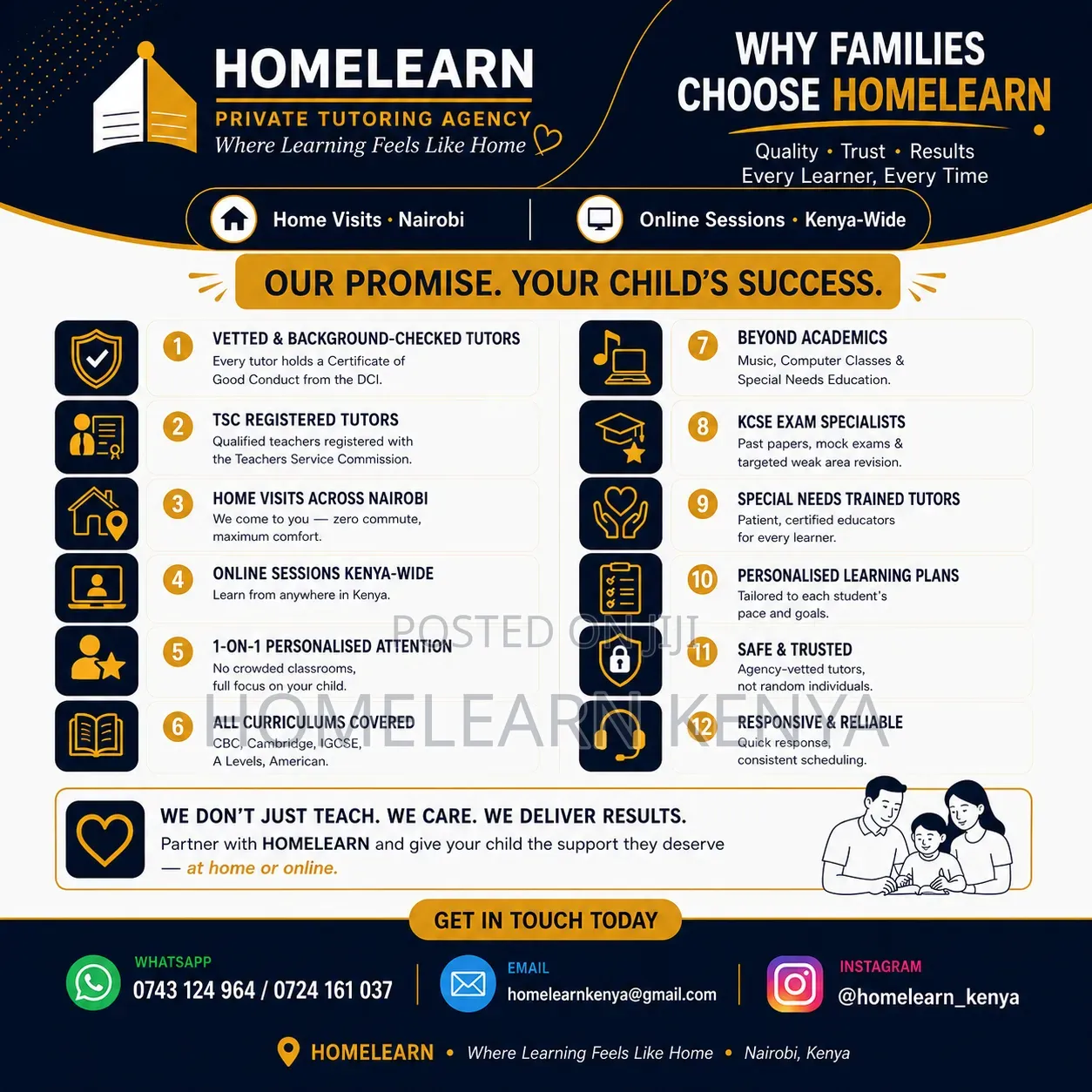 HomeLearn Tutoring Agency