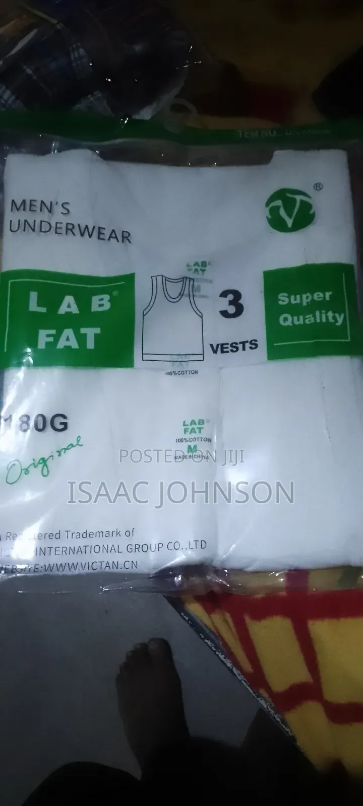 High Quality Vest Boxes