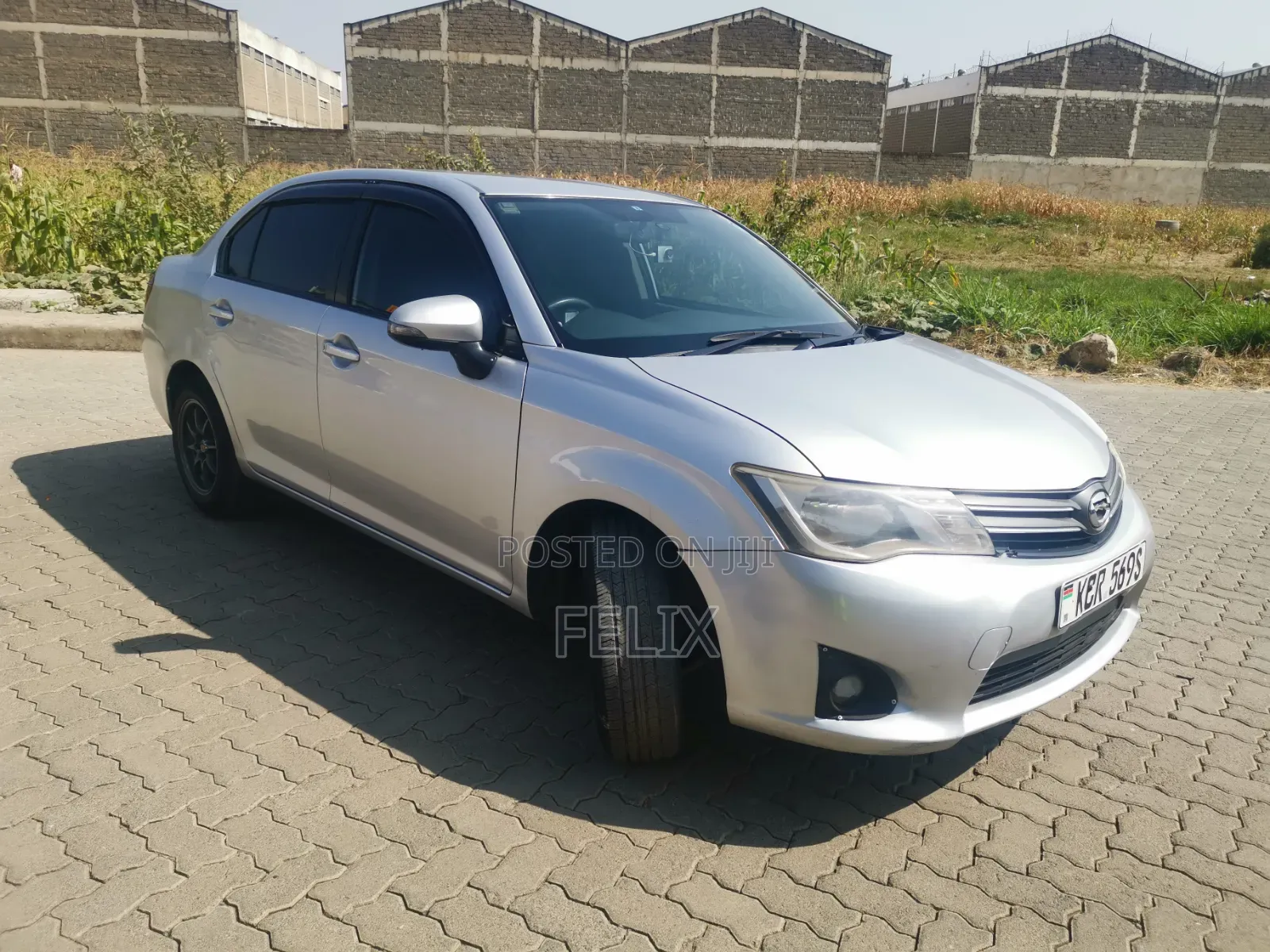 Toyota Axio 2012 Silver
