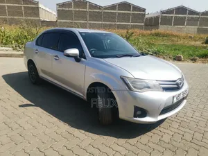 Toyota Axio 2012 Silver