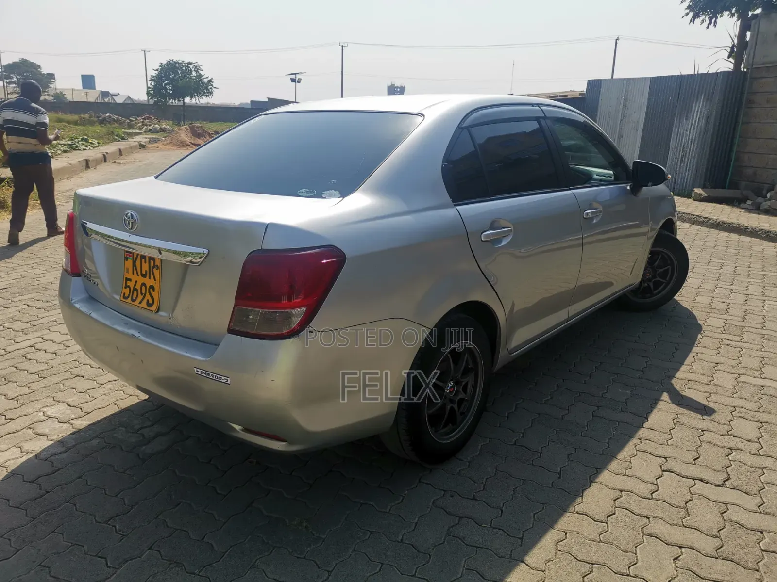 Toyota Axio 2012 Silver