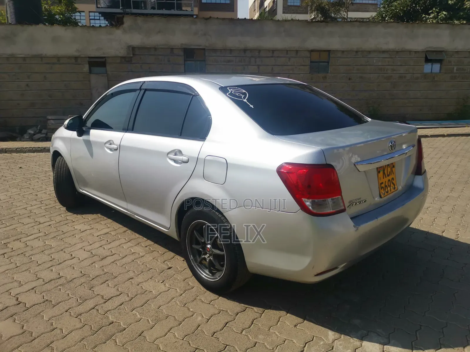 Toyota Axio 2012 Silver