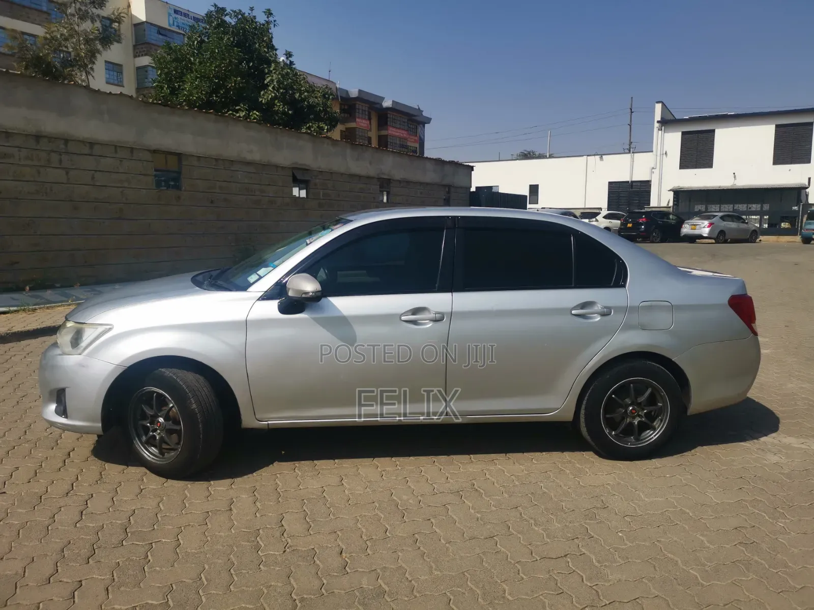 Toyota Axio 2012 Silver