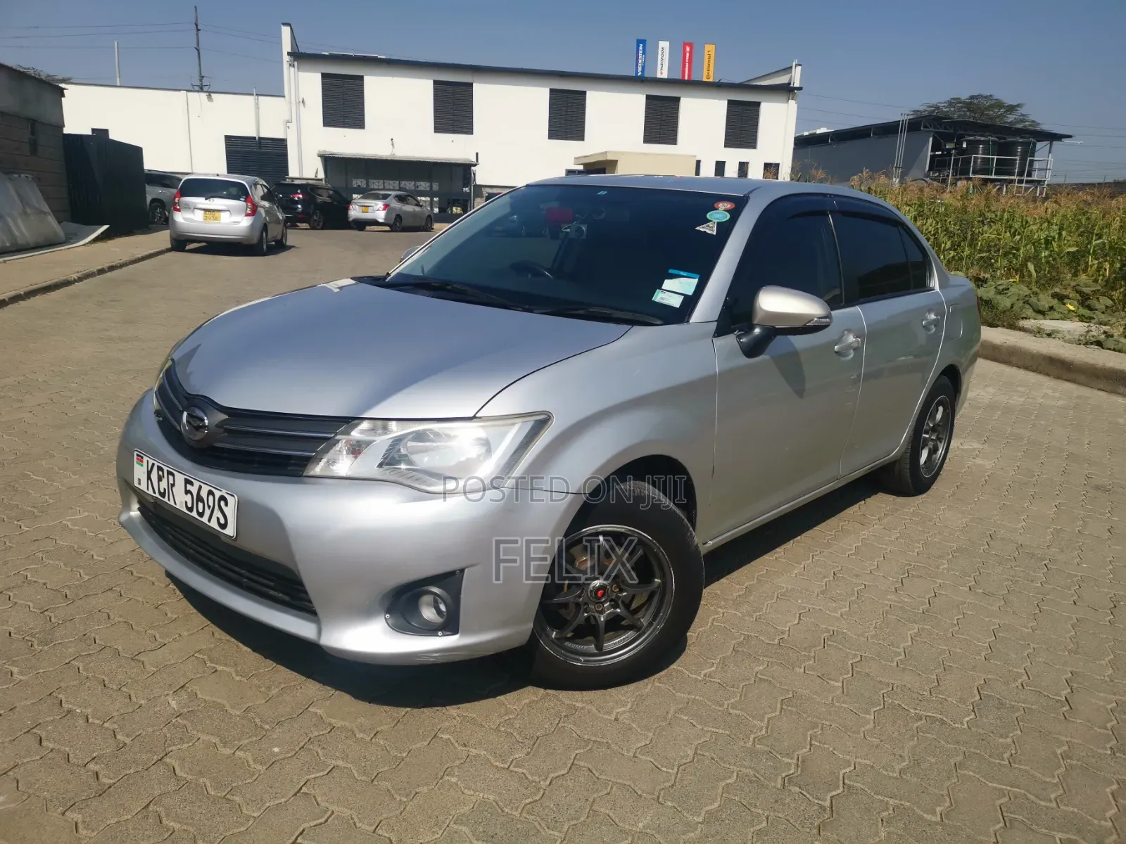 Toyota Axio 2012 Silver