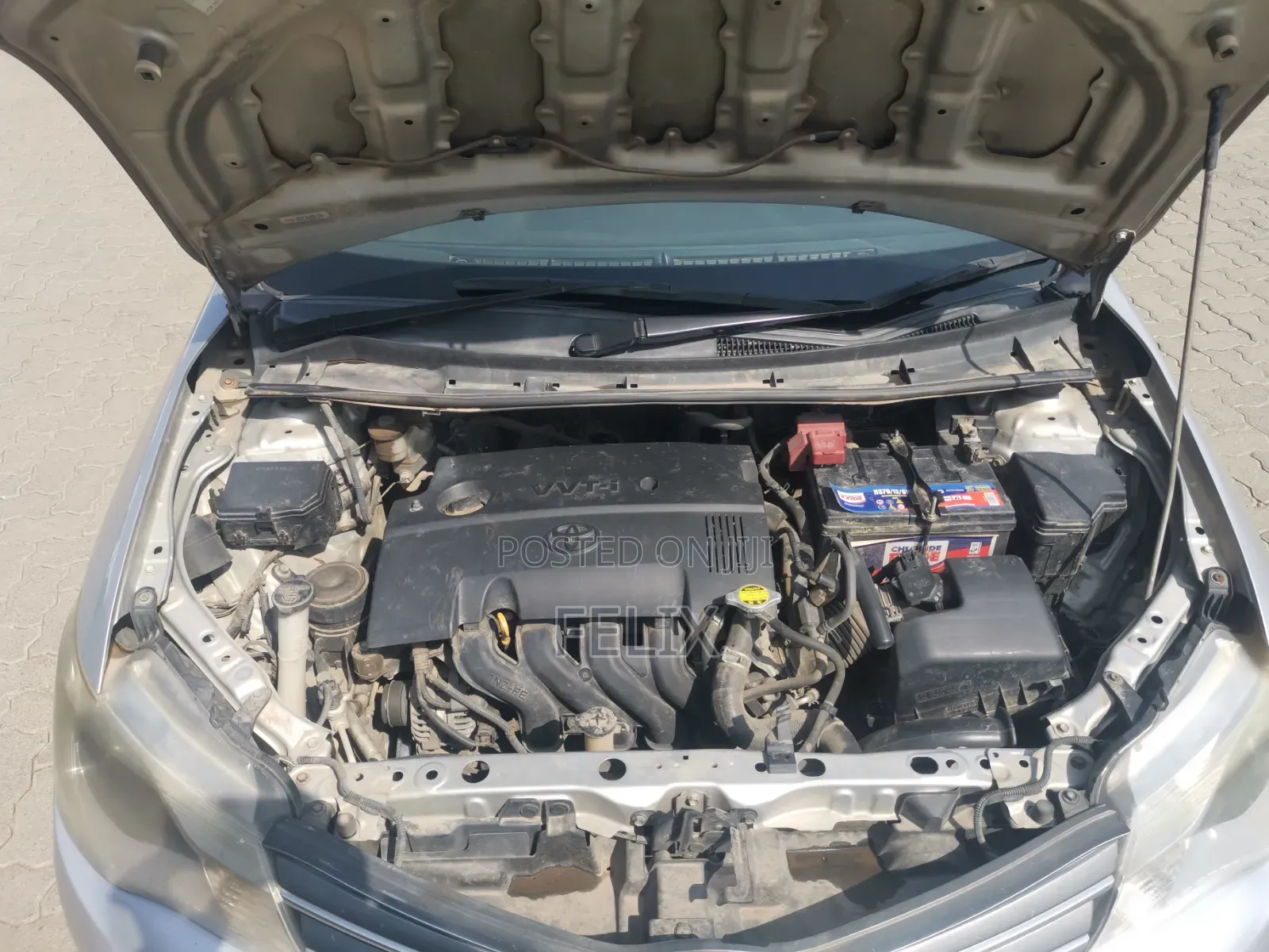 Toyota Axio 2012 Silver