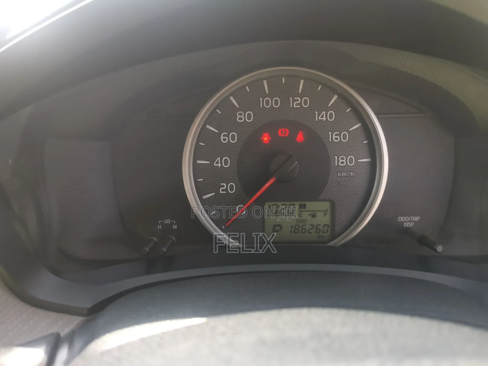 Toyota Axio 2012 Silver