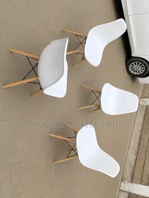 White Eames Dining Chairs Plastic Dining Chairs