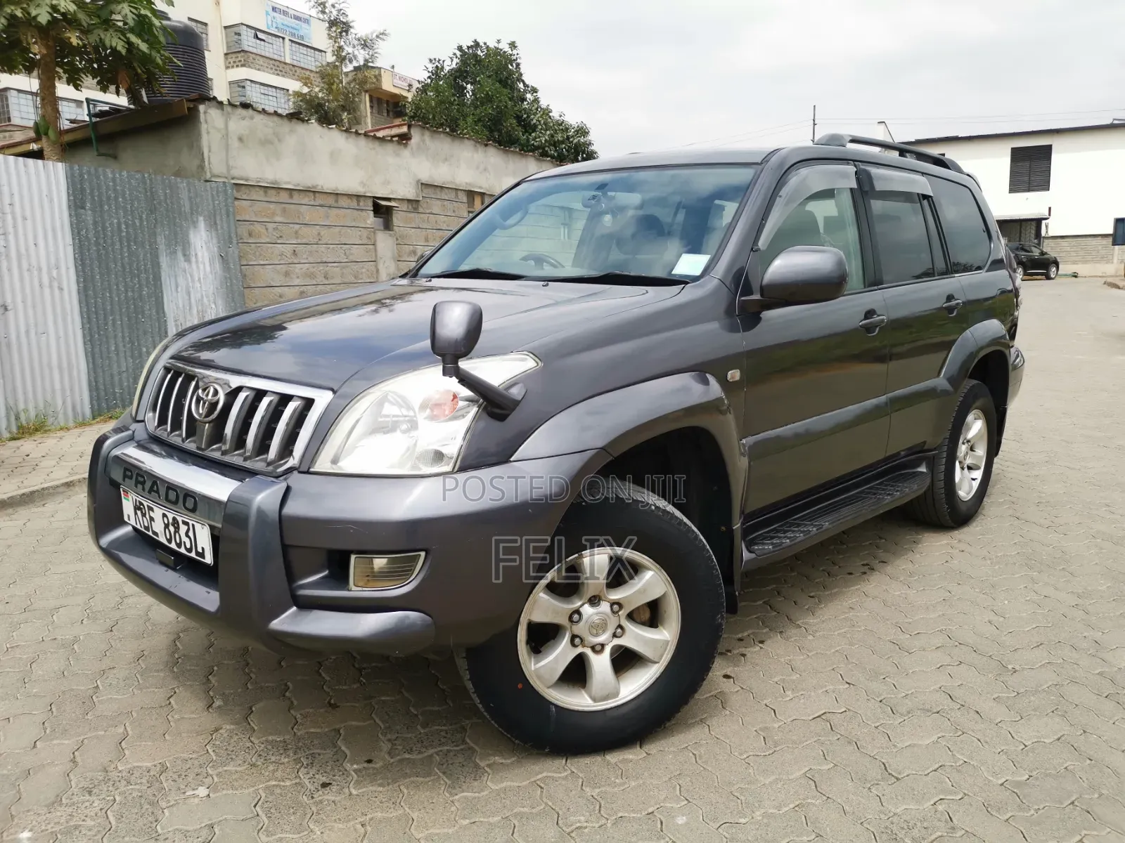 Toyota Land Cruiser Prado 2006 Gray