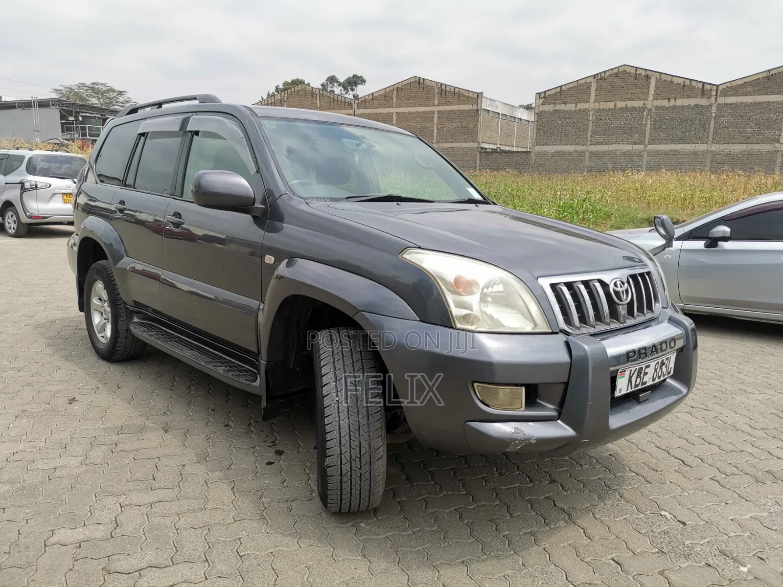 Toyota Land Cruiser Prado 2006 Gray