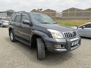 Toyota Land Cruiser Prado 2006 Gray