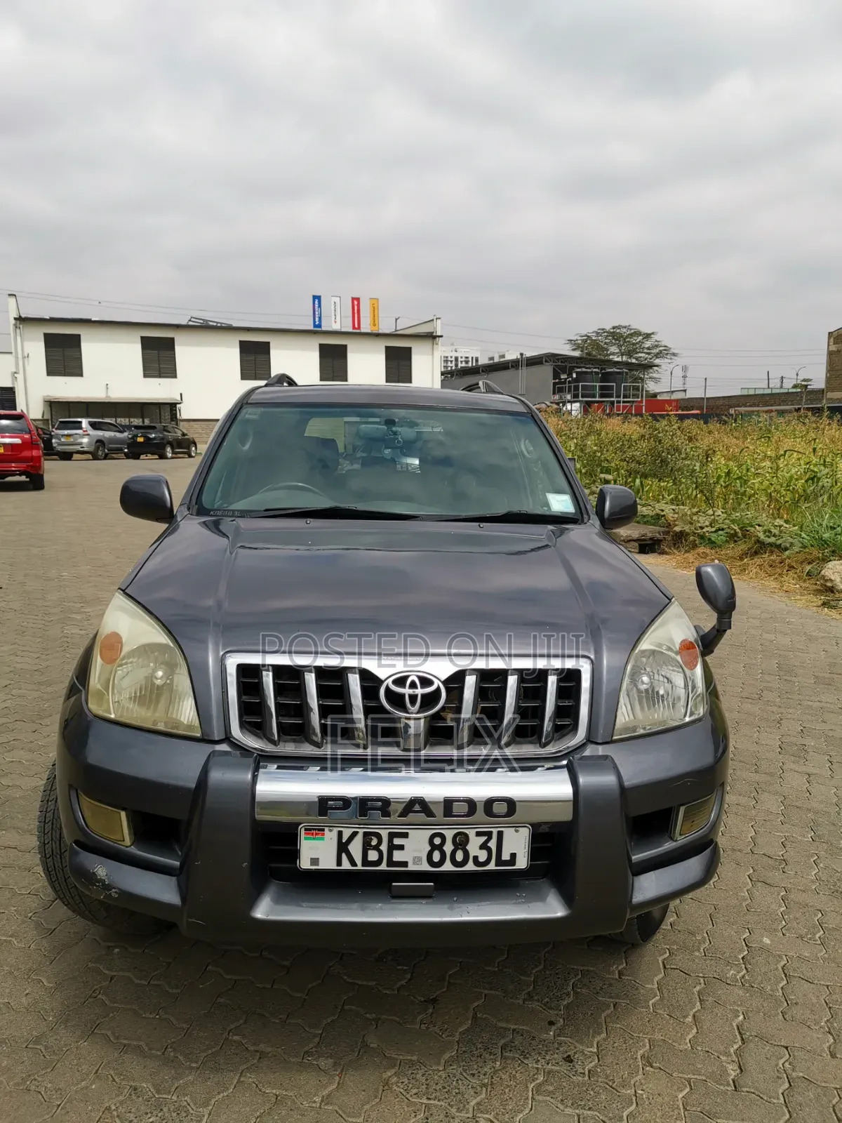 Toyota Land Cruiser Prado 2006 Gray
