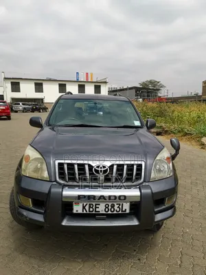 Toyota Land Cruiser Prado 2006 Gray