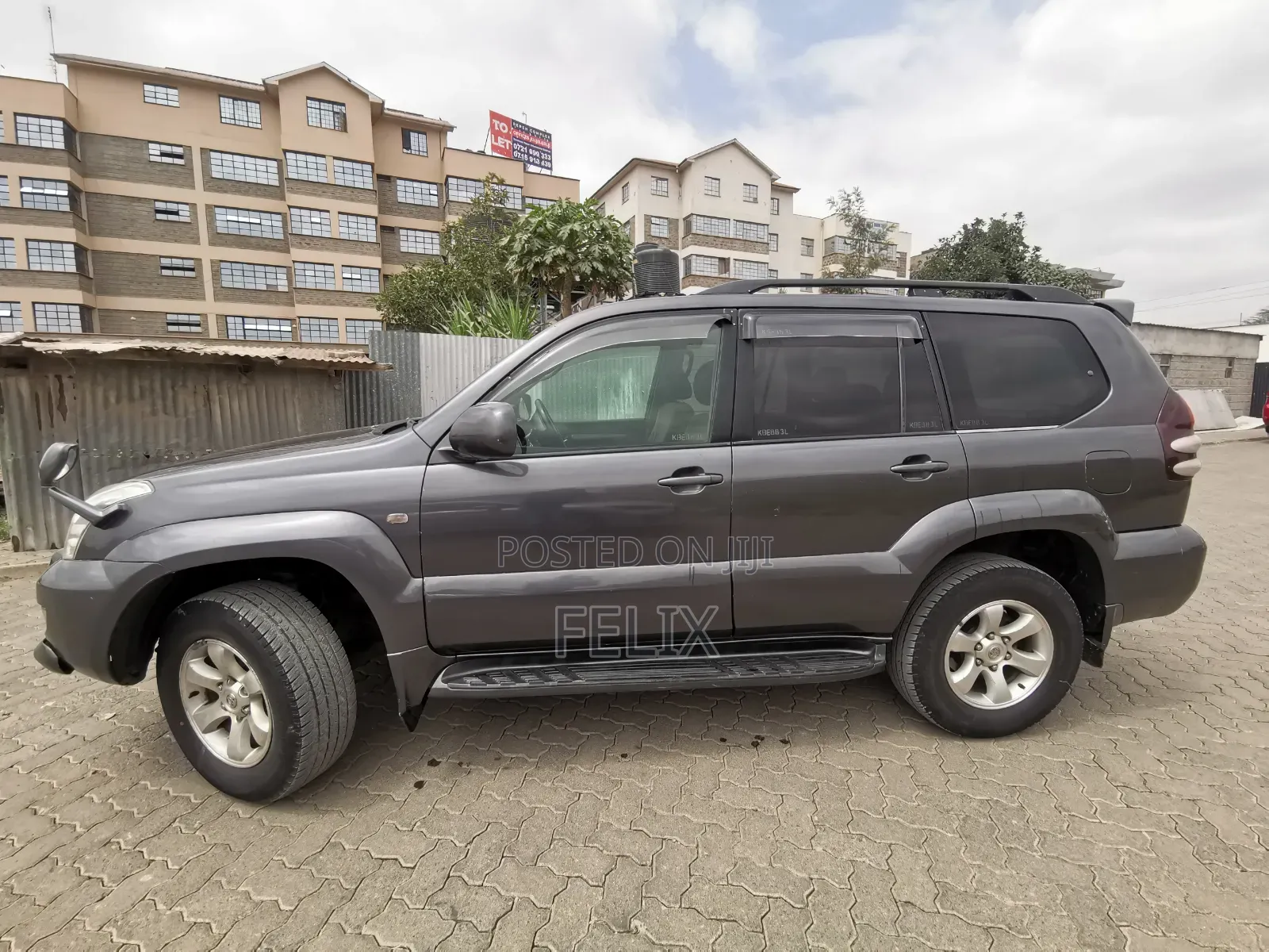 Toyota Land Cruiser Prado 2006 Gray