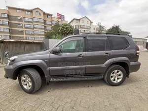 Toyota Land Cruiser Prado 2006 Gray