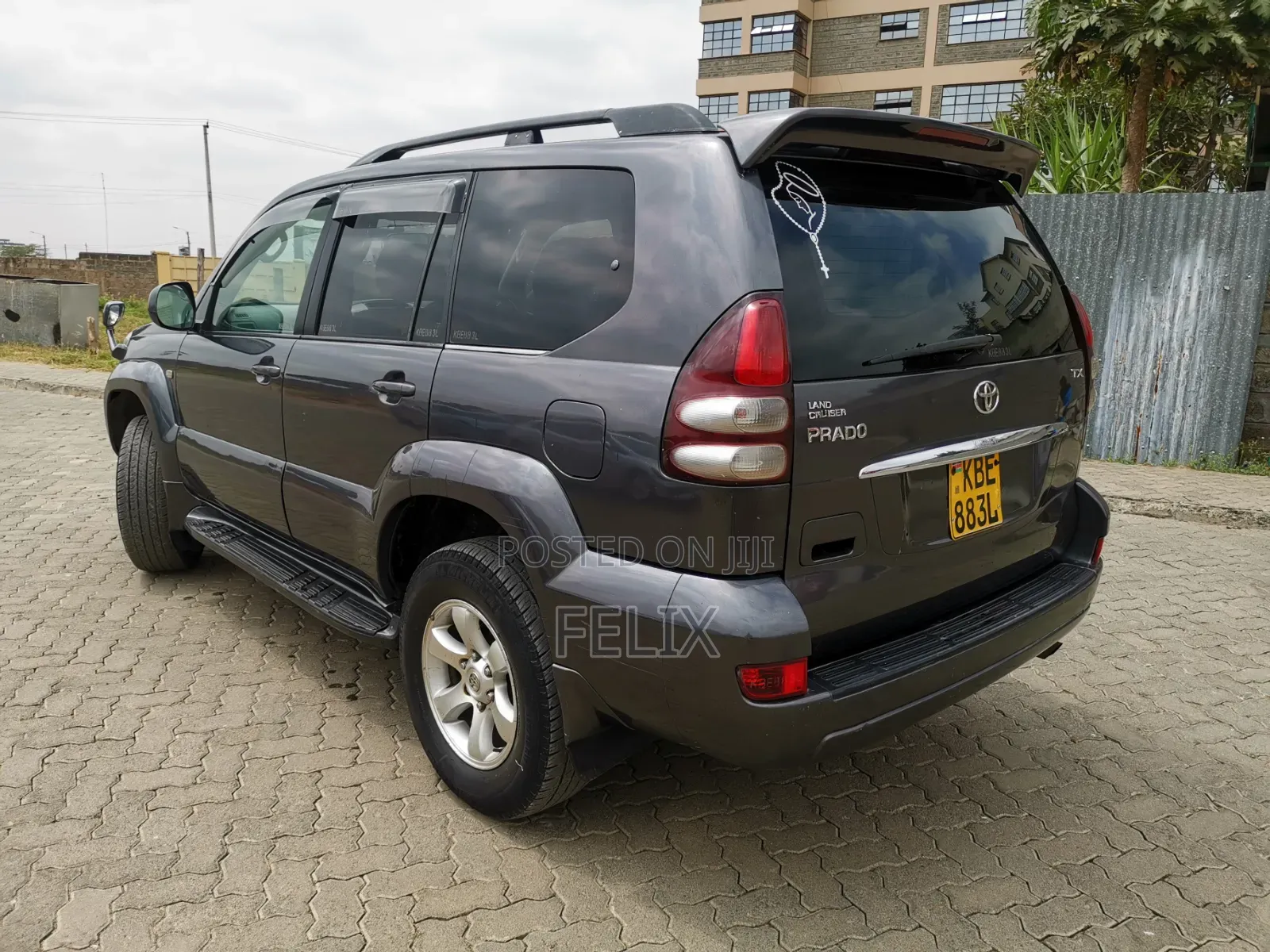 Toyota Land Cruiser Prado 2006 Gray