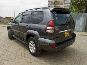 Toyota Land Cruiser Prado 2006 Gray