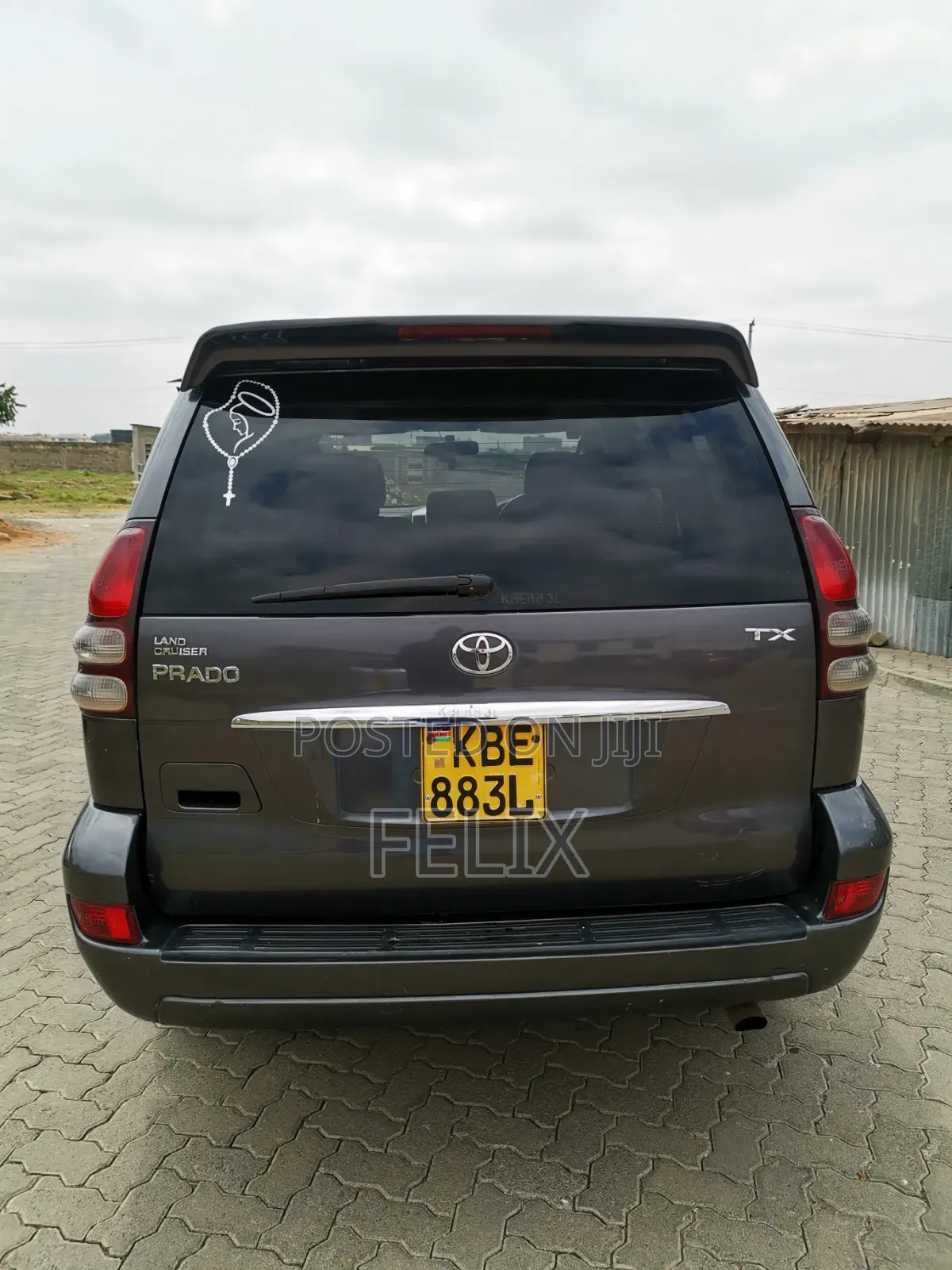Toyota Land Cruiser Prado 2006 Gray