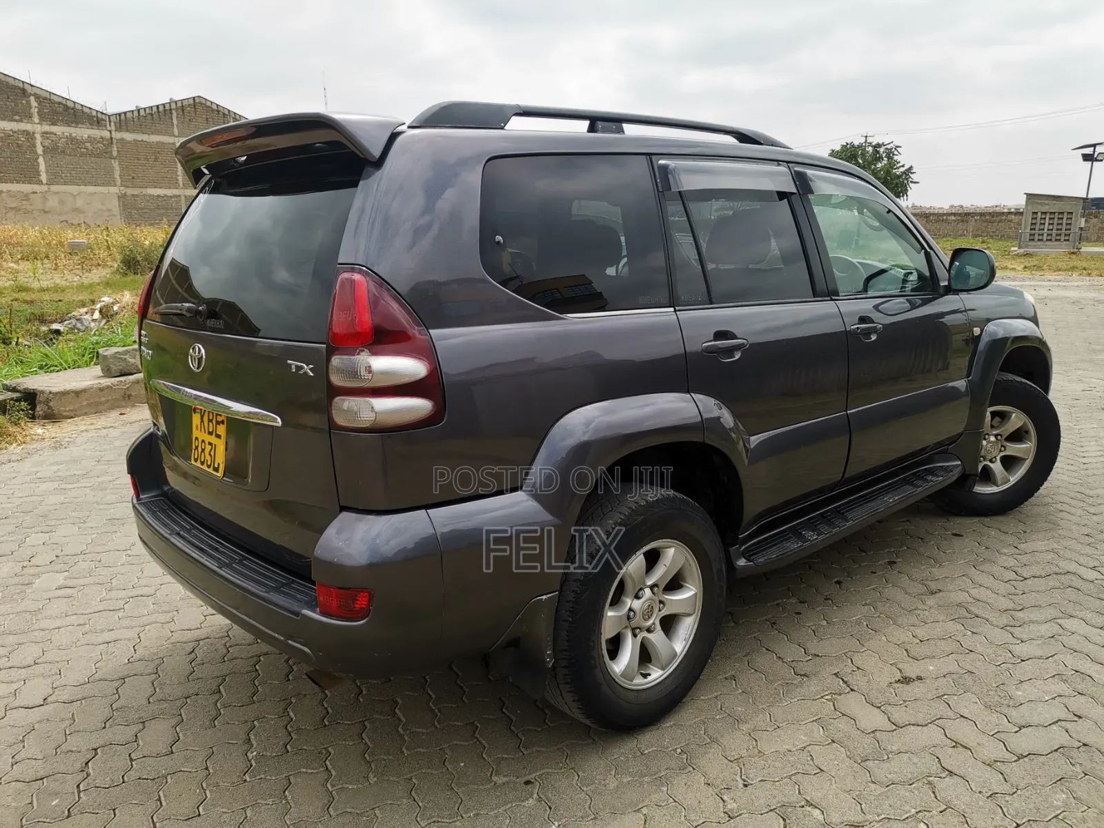 Toyota Land Cruiser Prado 2006 Gray