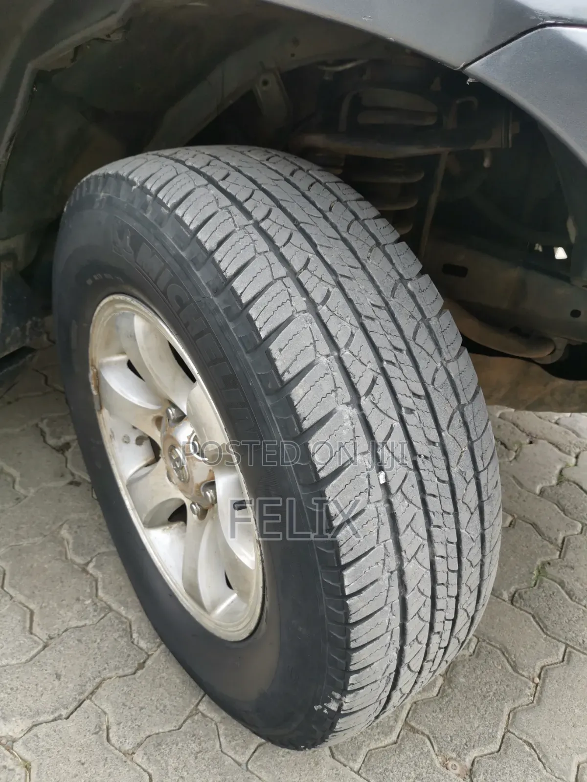 Toyota Land Cruiser Prado 2006 Gray