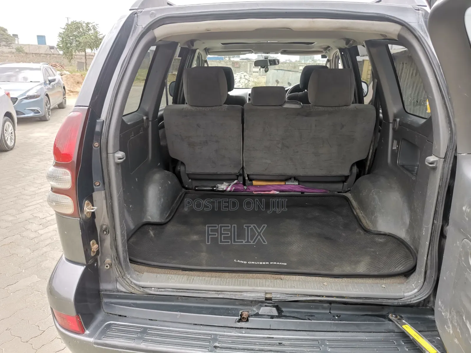 Toyota Land Cruiser Prado 2006 Gray