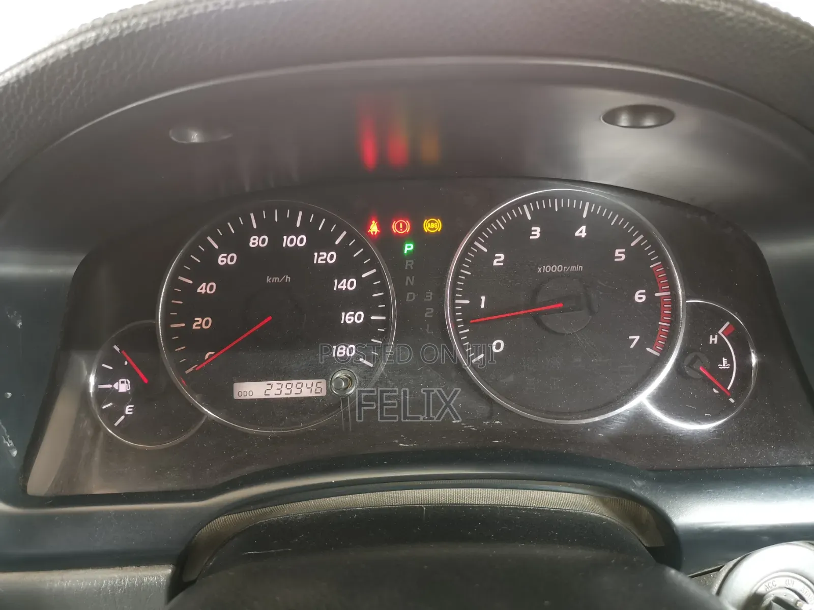 Toyota Land Cruiser Prado 2006 Gray