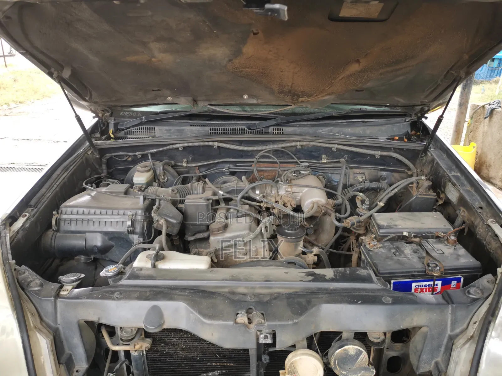 Toyota Land Cruiser Prado 2006 Gray