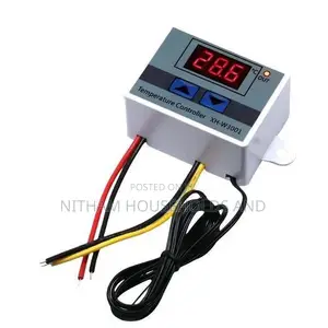 10A Digital LED Temperature Controller