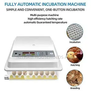 56 Egg Incubator Automatic Egg Hatcher AC DC