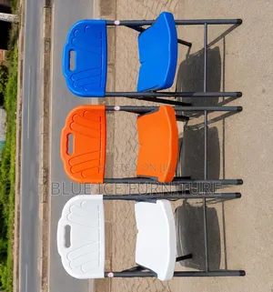 Blue Foldable Chair