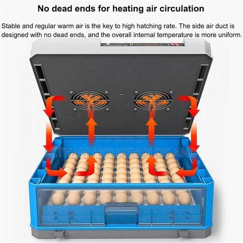 68-Eggs Automatic Egg Incubator AC DC - thumbnail 2