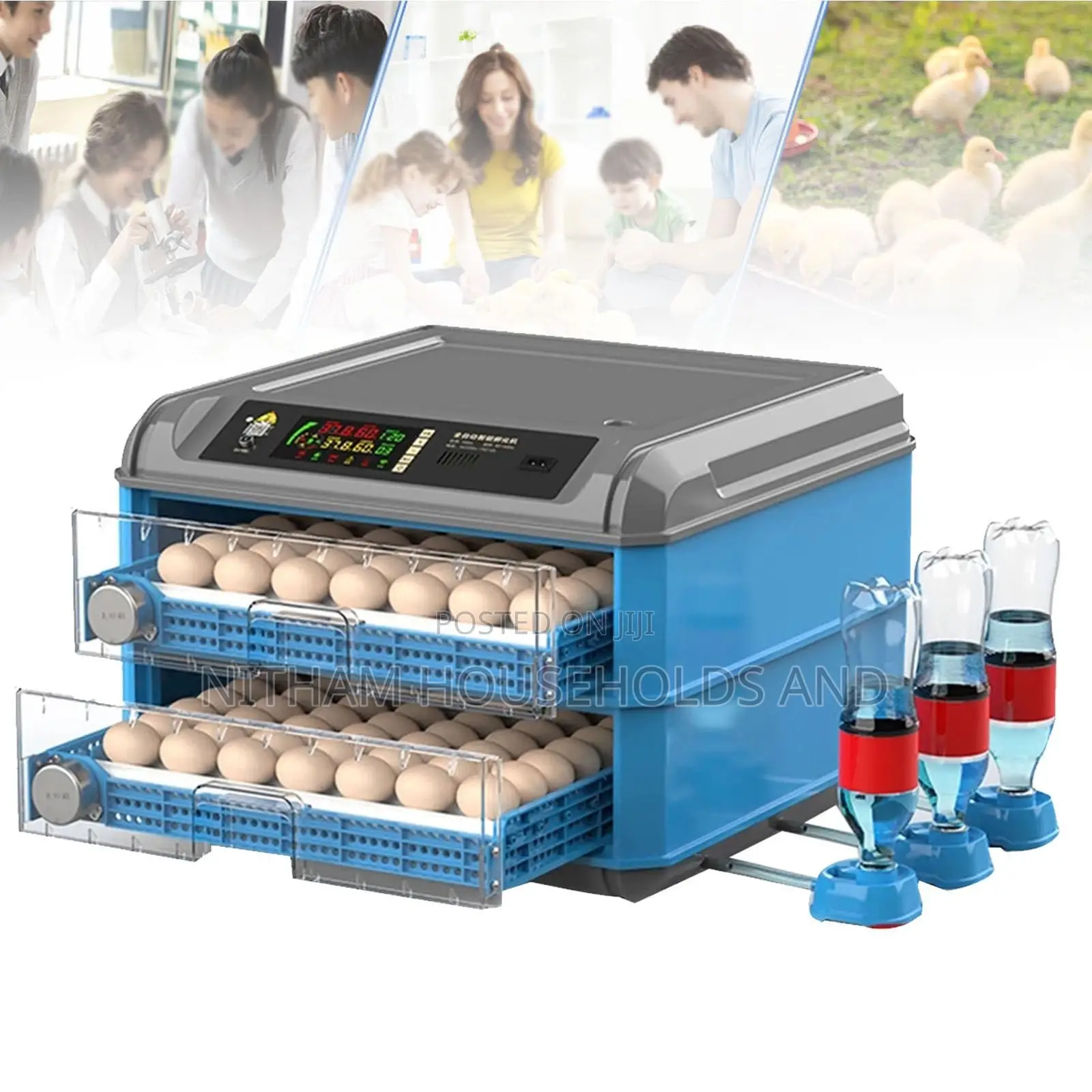 136 Automatic Smart Egg Incubator.