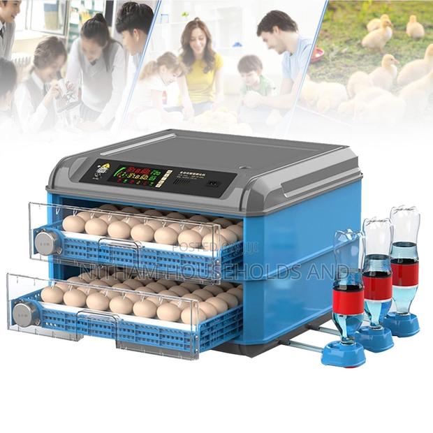 136 Automatic Smart Egg Incubator. - thumbnail 2
