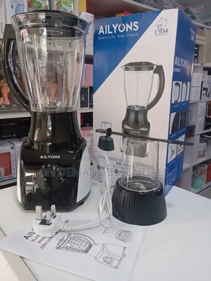 Aliyons 2-in-1 Blender and Grinder