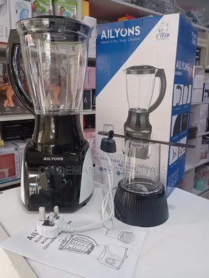 Aliyons 2-in-1 Blender and Grinder