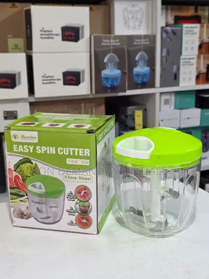 Manual Spin Cutter