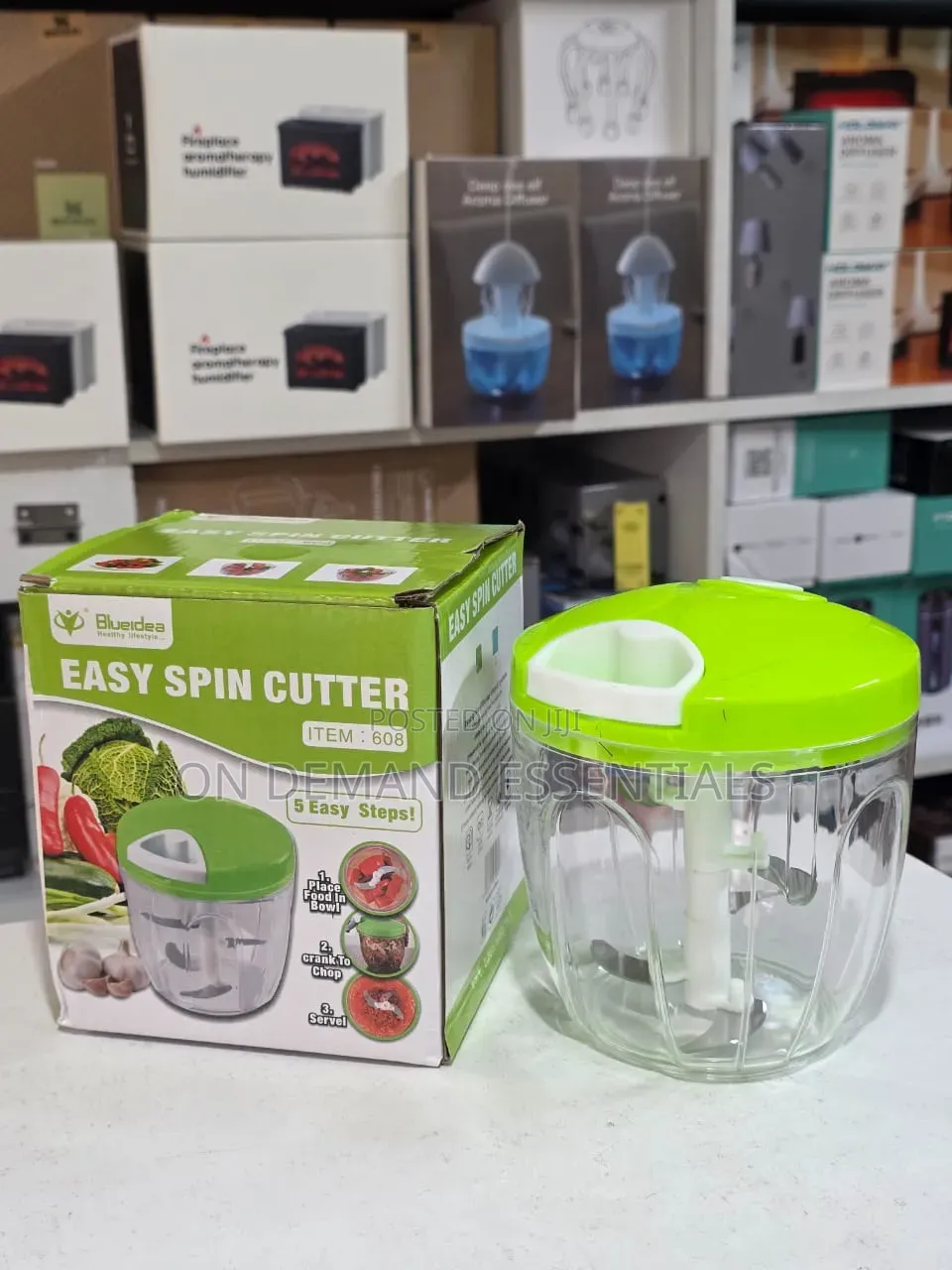 Manual Spin Cutter