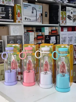 Portable Electric Mini Juicer