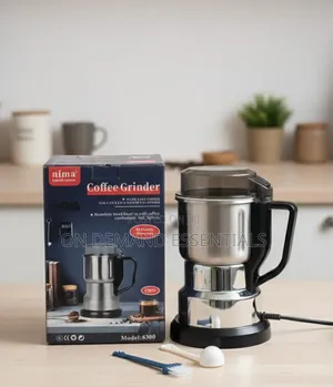 Stainless Steel Coffee Grinder