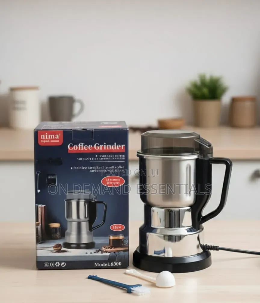 Stainless Steel Coffee Grinder