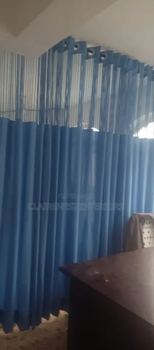 Private With Purpose Blue Hospital Curtains