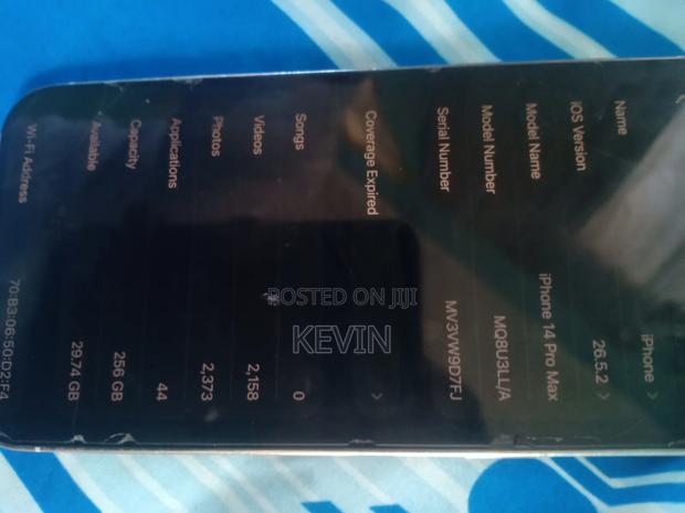 Apple iPhone 14 Pro Max 256 GB White - thumbnail 3