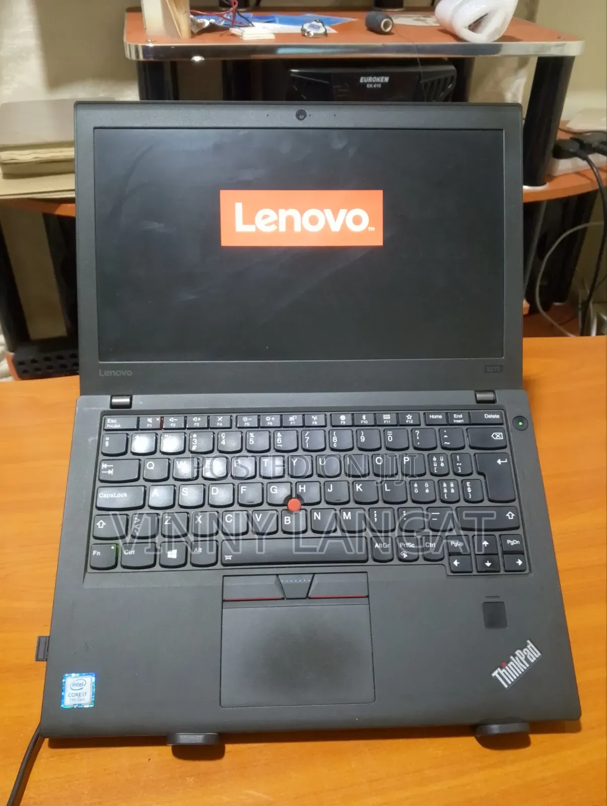 Laptop Lenovo ThinkPad X270 8GB Intel Core i7 SSD 256GB