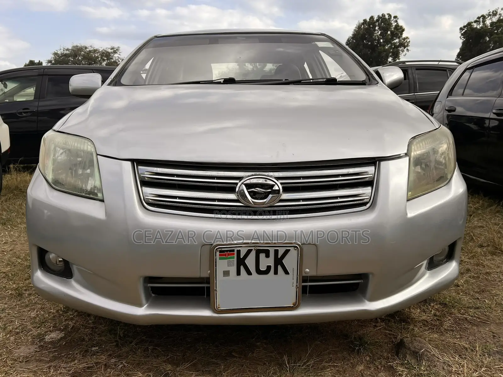Toyota Axio 1.5 X 2WD 2009 Silver