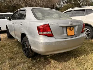 Toyota Axio 1.5 X 2WD 2009 Silver