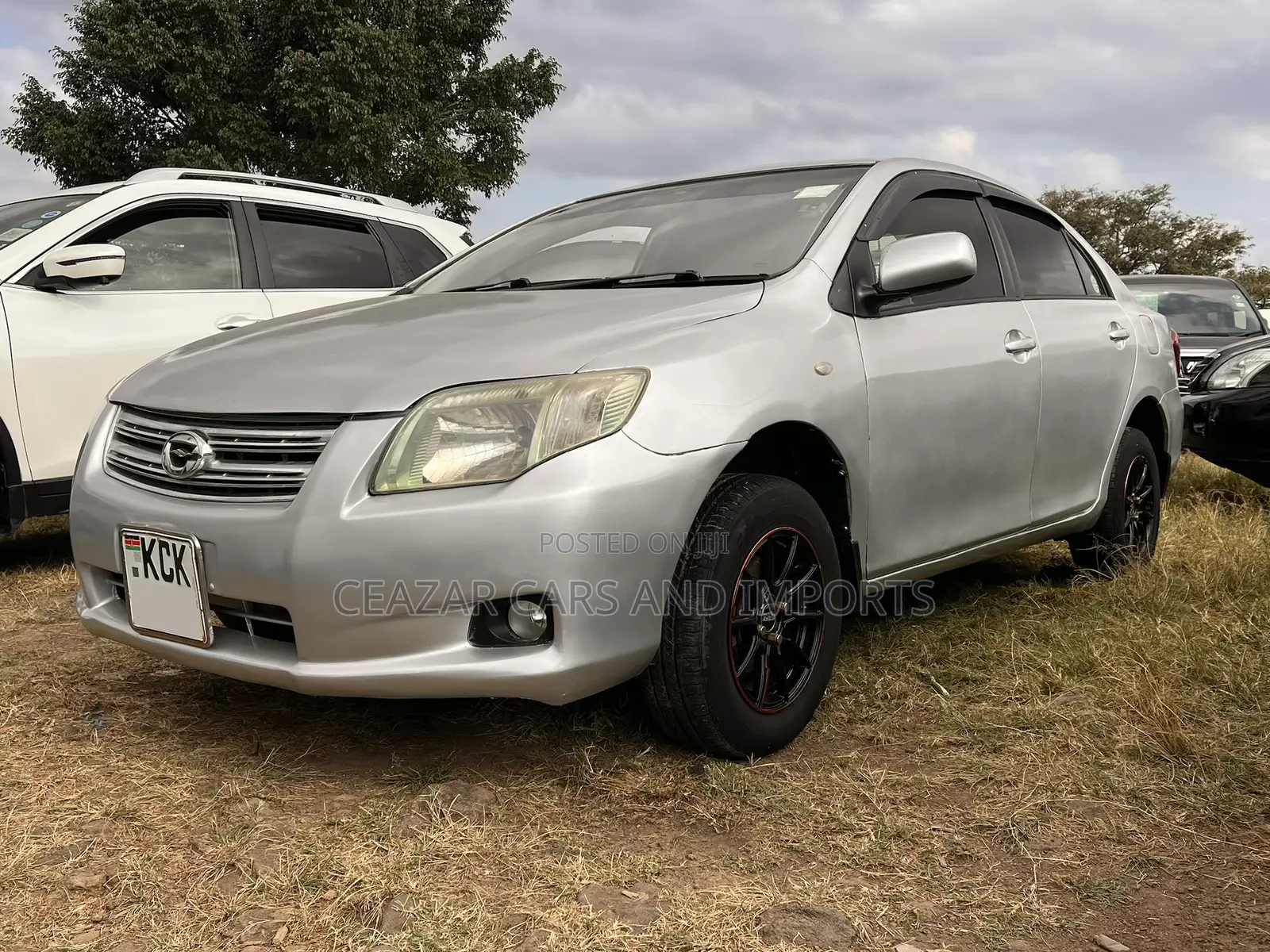 Toyota Axio 1.5 X 2WD 2009 Silver