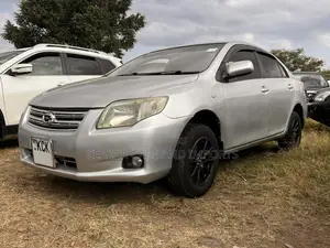 Toyota Axio 1.5 X 2WD 2009 Silver