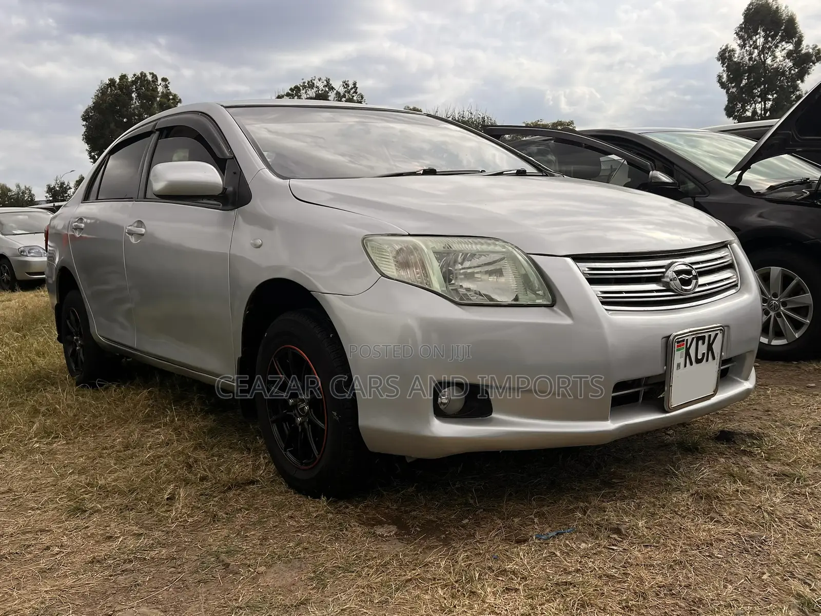 Toyota Axio 1.5 X 2WD 2009 Silver